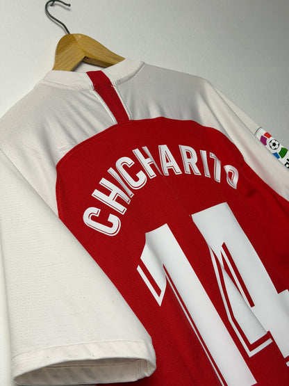 Chicharito Hernandez 2019-20 away football shirt (XL)