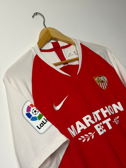 Chicharito Hernandez 2019-20 away football shirt (XL)