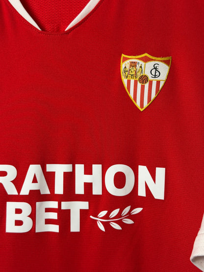 Chicharito Hernandez 2019-20 away football shirt (XL)