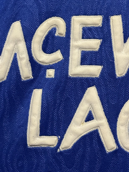 Rangers FC 1990-92 home football shirt (XL)
