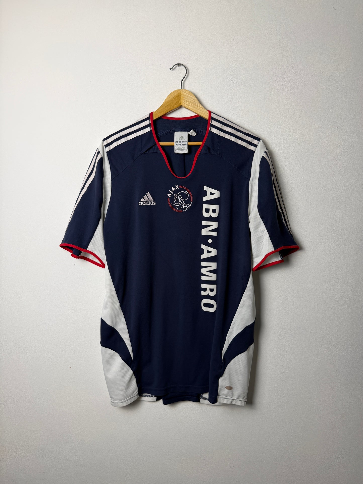 Wesley Sneijder AFC Ajax 2005-06 away football shirt (XL)