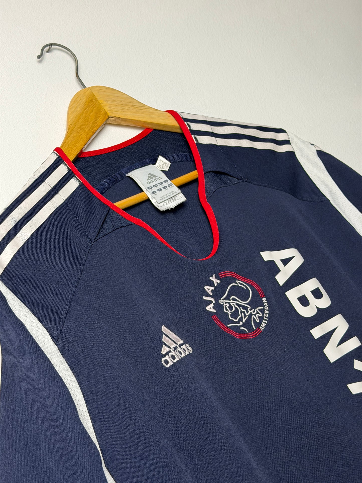 Wesley Sneijder AFC Ajax 2005-06 away football shirt (XL)