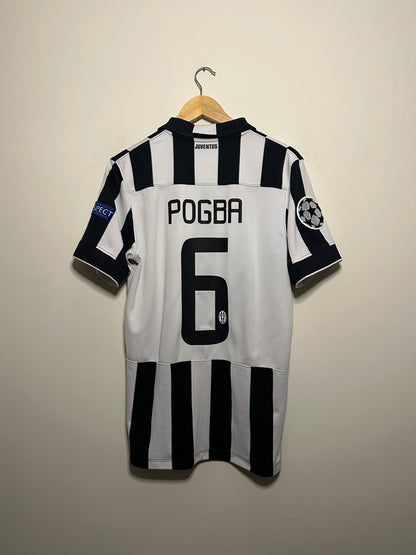 Paul Pogba Juventus FC 2014-15 home football shirt (M)