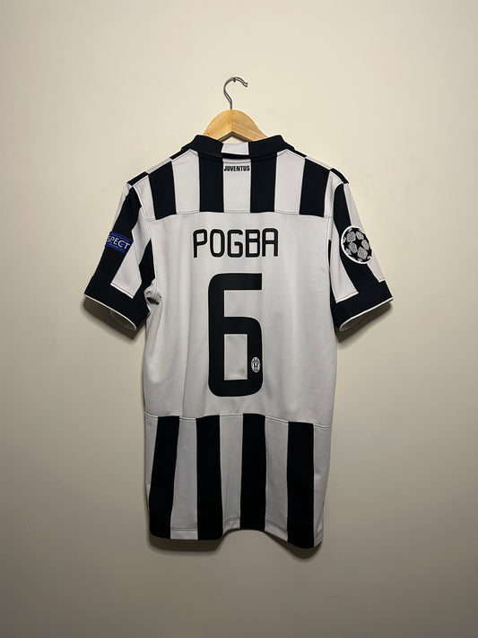 Paul Pogba Juventus FC 2014-15 home football shirt (M)