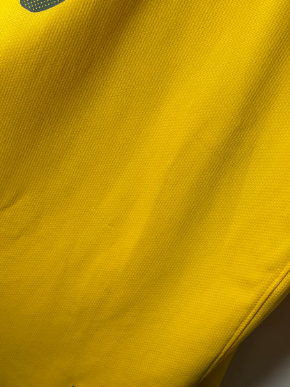 Adriano Brazil 2010 World Cup home football shirt (XL)