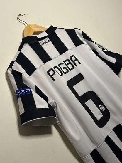 Paul Pogba Juventus FC 2014-15 home football shirt (M)