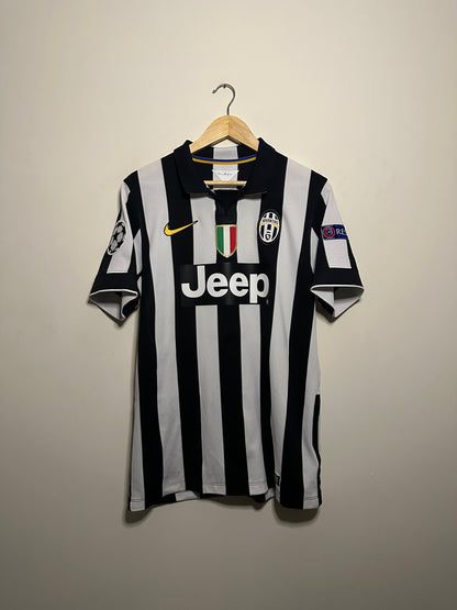 Paul Pogba Juventus FC 2014-15 home football shirt (M)