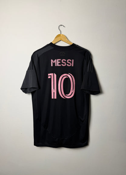Lionel Messi Inter Miami 2025 away football shirt (XL)