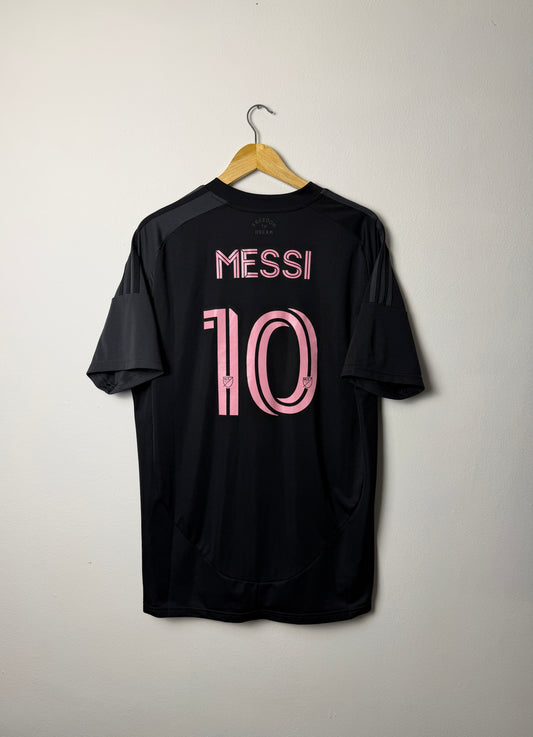 Lionel Messi Inter Miami 2025 away football shirt (XL)