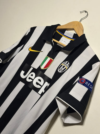 Paul Pogba Juventus FC 2014-15 home football shirt (M)