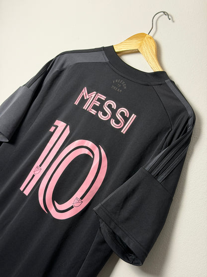 Lionel Messi Inter Miami 2025 away football shirt (XL)