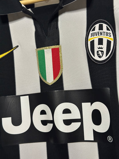 Paul Pogba Juventus FC 2014-15 home football shirt (M)