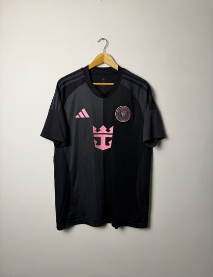 Lionel Messi Inter Miami 2025 away football shirt (XL)