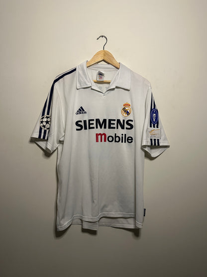 Ronaldo Nazario Real Madrid CF 2002-03 home football shirt (L)