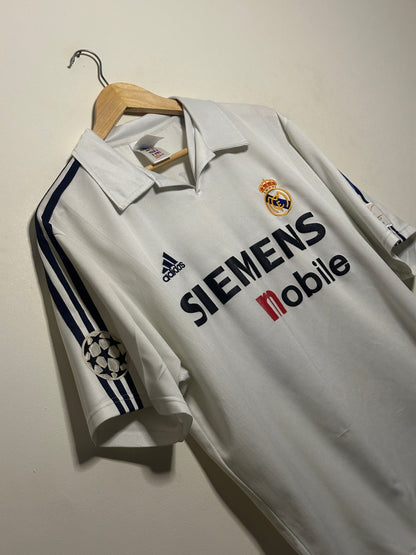Ronaldo Nazario Real Madrid CF 2002-03 home football shirt (L)