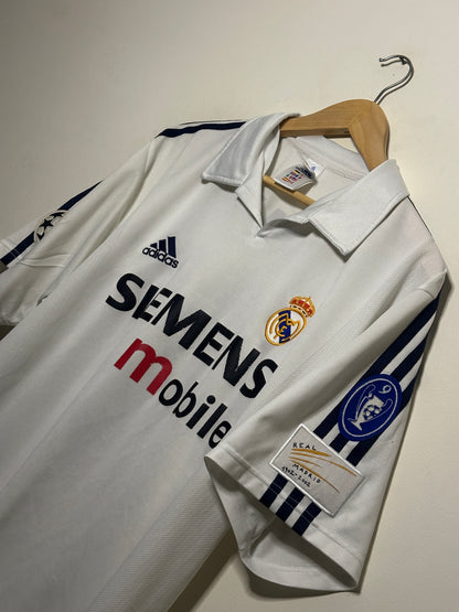 Ronaldo Nazario Real Madrid CF 2002-03 home football shirt (L)