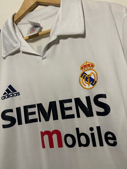 Ronaldo Nazario Real Madrid CF 2002-03 home football shirt (L)