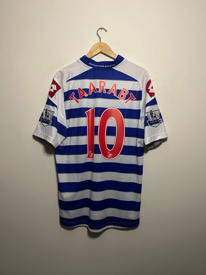 Adel Taarabt Queens Park Rangers 2012-13 home football shirt (XL)
