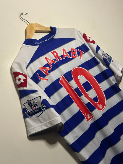 Adel Taarabt Queens Park Rangers 2012-13 home football shirt (XL)