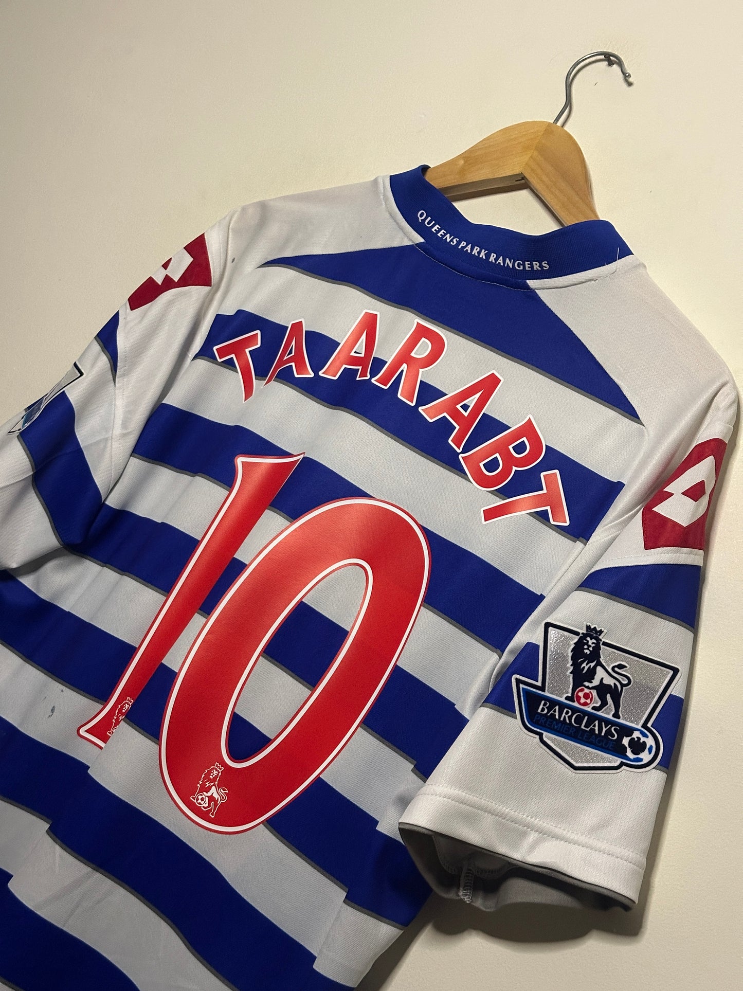 Adel Taarabt Queens Park Rangers 2012-13 home football shirt (XL)