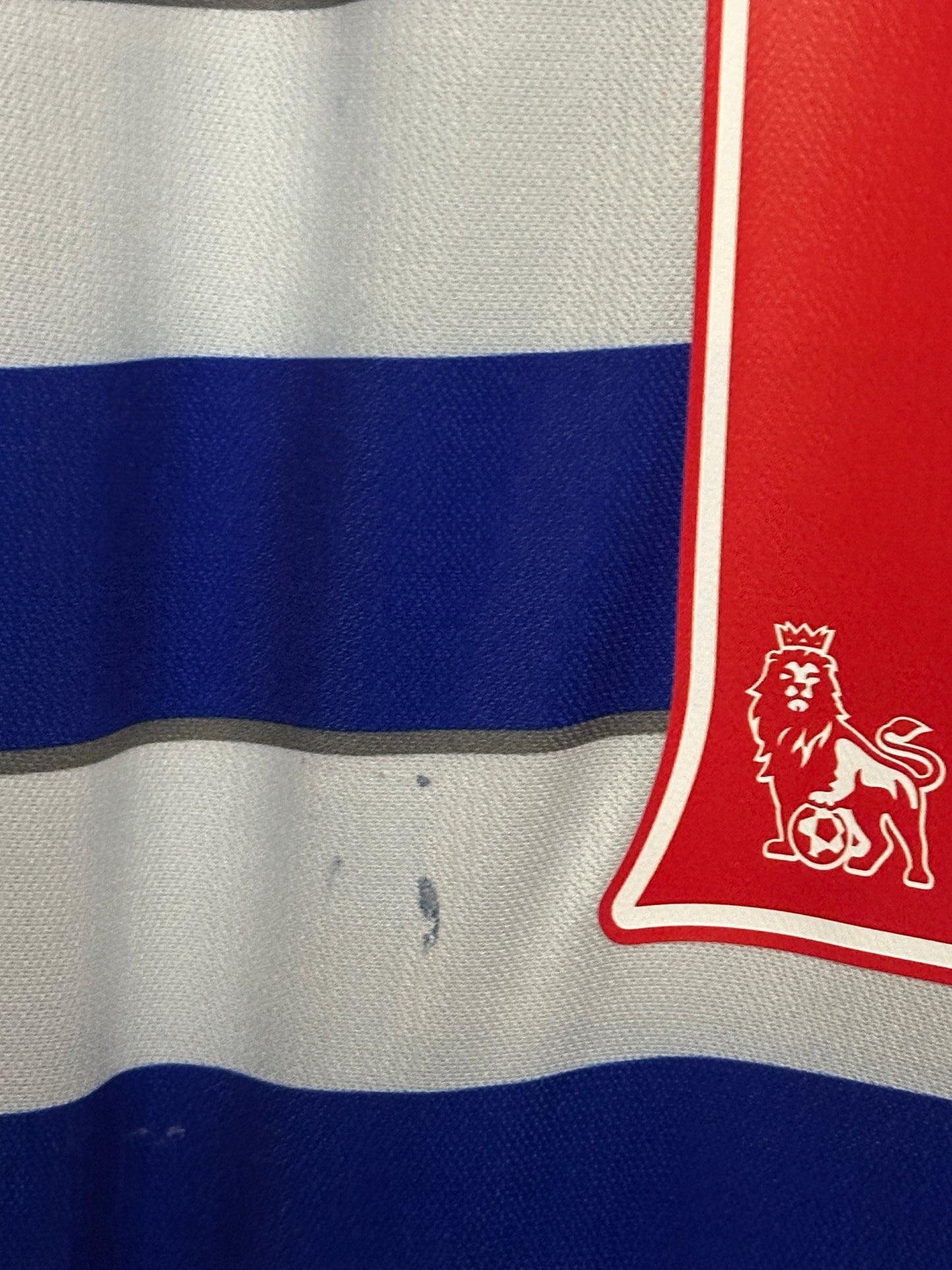 Adel Taarabt Queens Park Rangers 2012-13 home football shirt (XL)