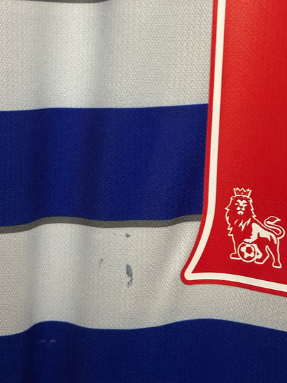 Adel Taarabt Queens Park Rangers 2012-13 home football shirt (XL)