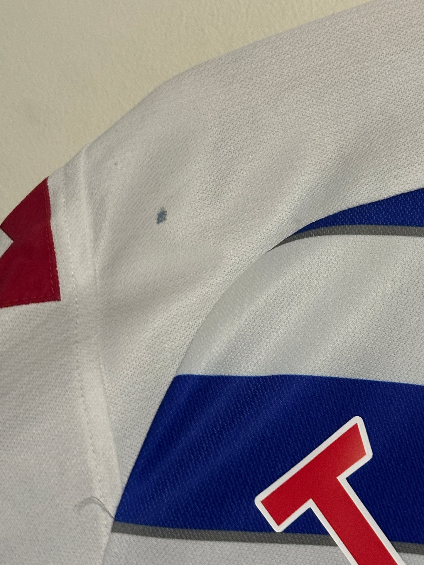 Adel Taarabt Queens Park Rangers 2012-13 home football shirt (XL)