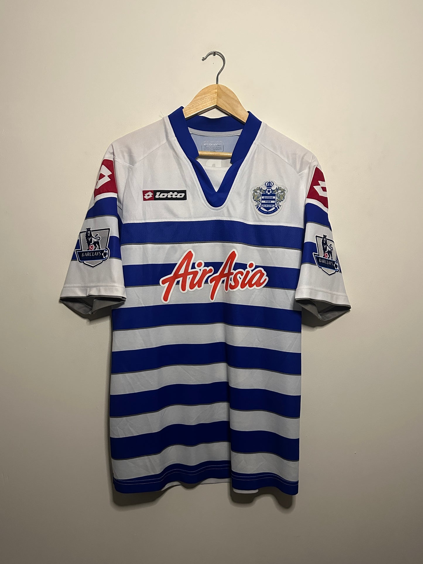 Adel Taarabt Queens Park Rangers 2012-13 home football shirt (XL)