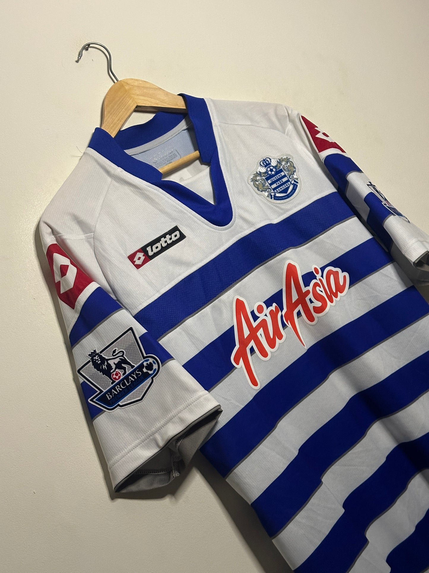 Adel Taarabt Queens Park Rangers 2012-13 home football shirt (XL)