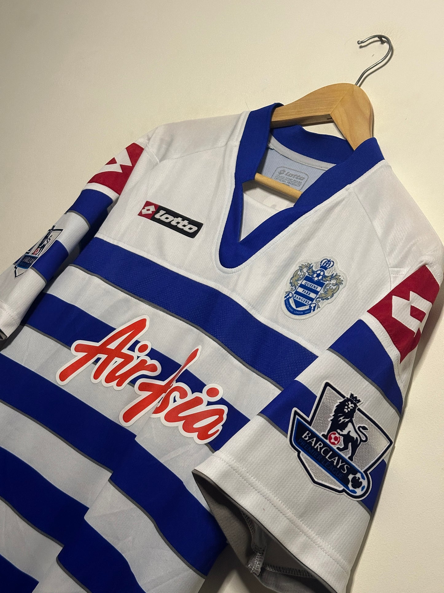Adel Taarabt Queens Park Rangers 2012-13 home football shirt (XL)