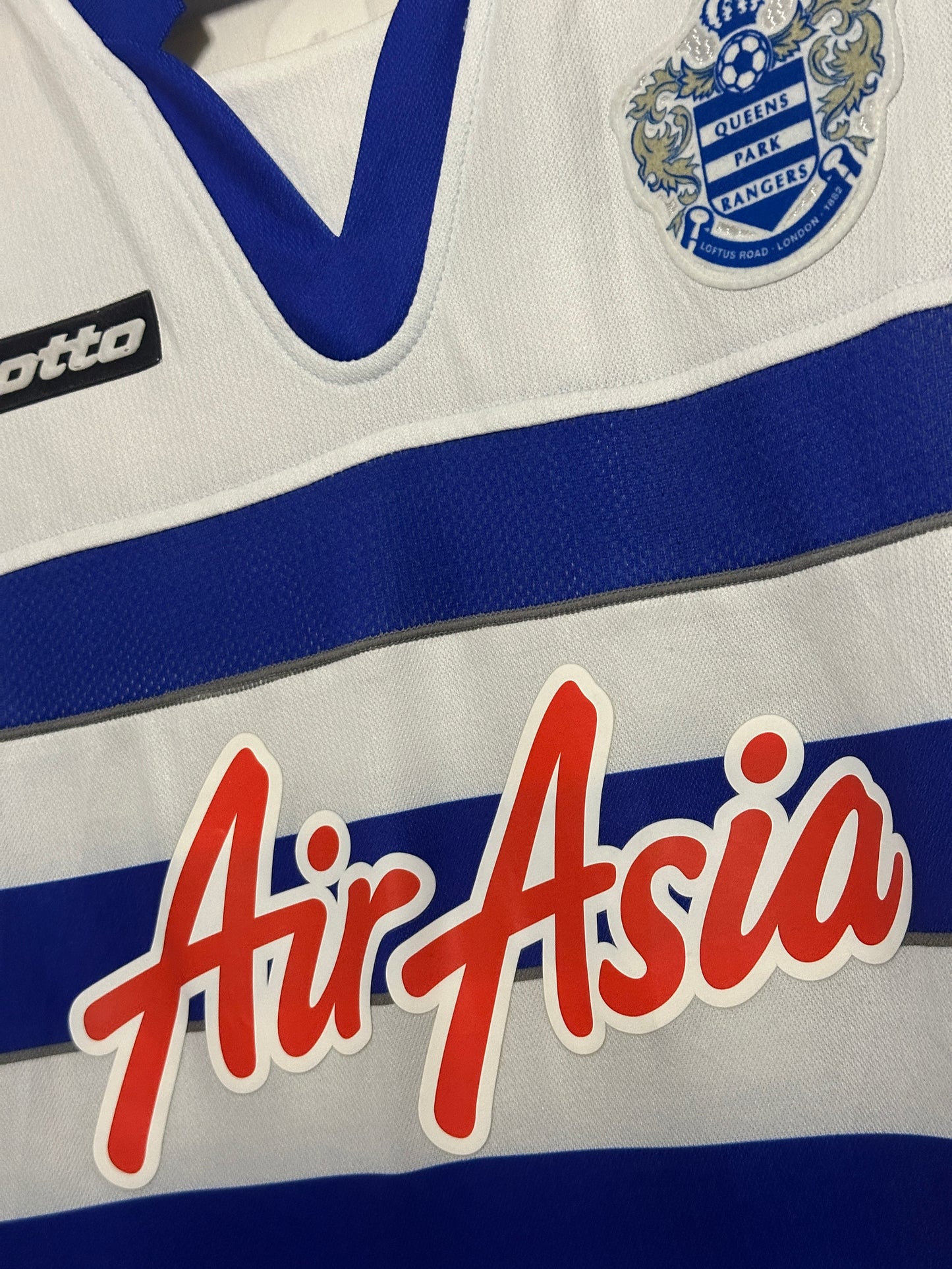 Adel Taarabt Queens Park Rangers 2012-13 home football shirt (XL)