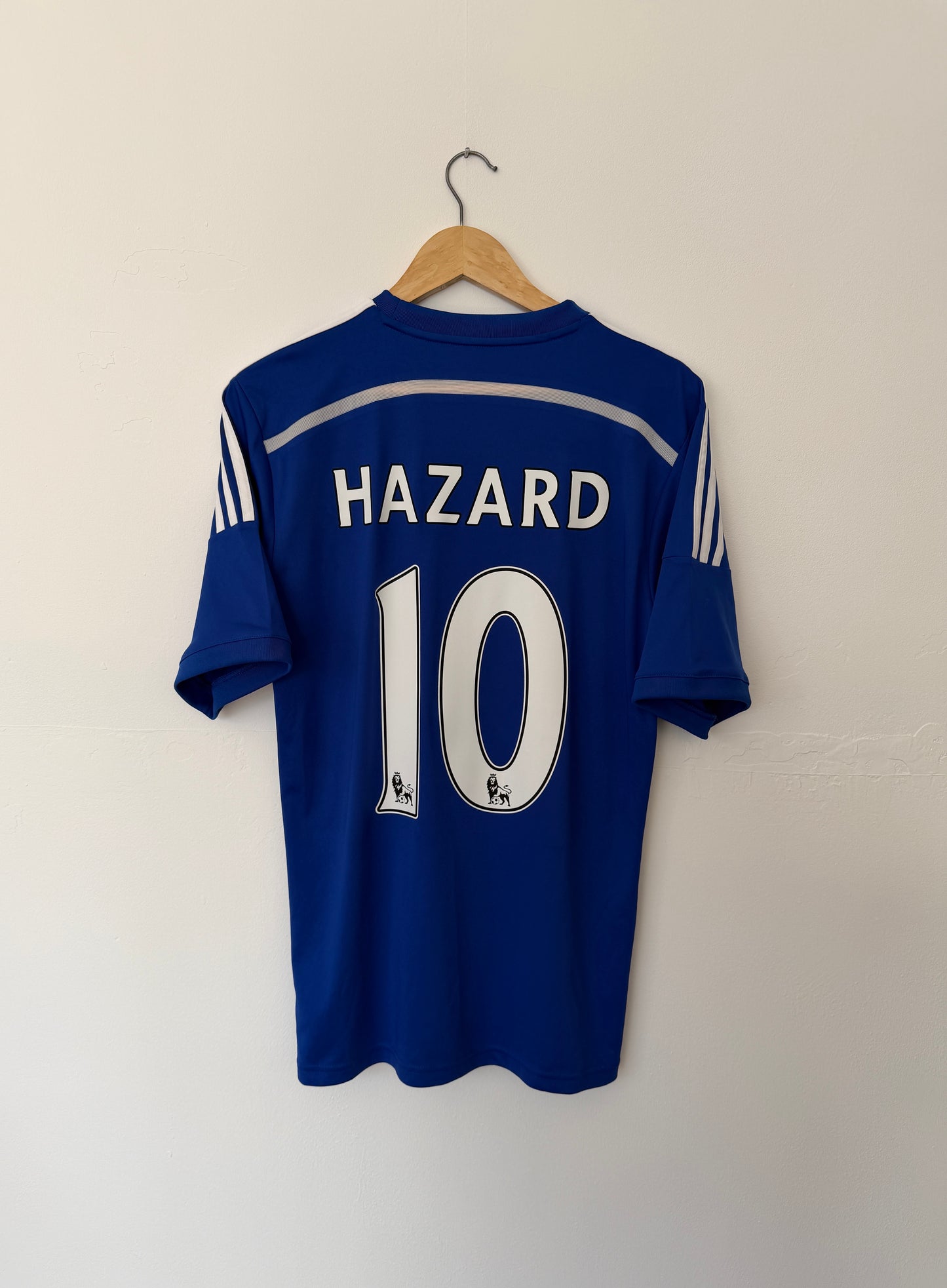 Eden Hazard Chelsea FC 2014-15 home football shirt (M)