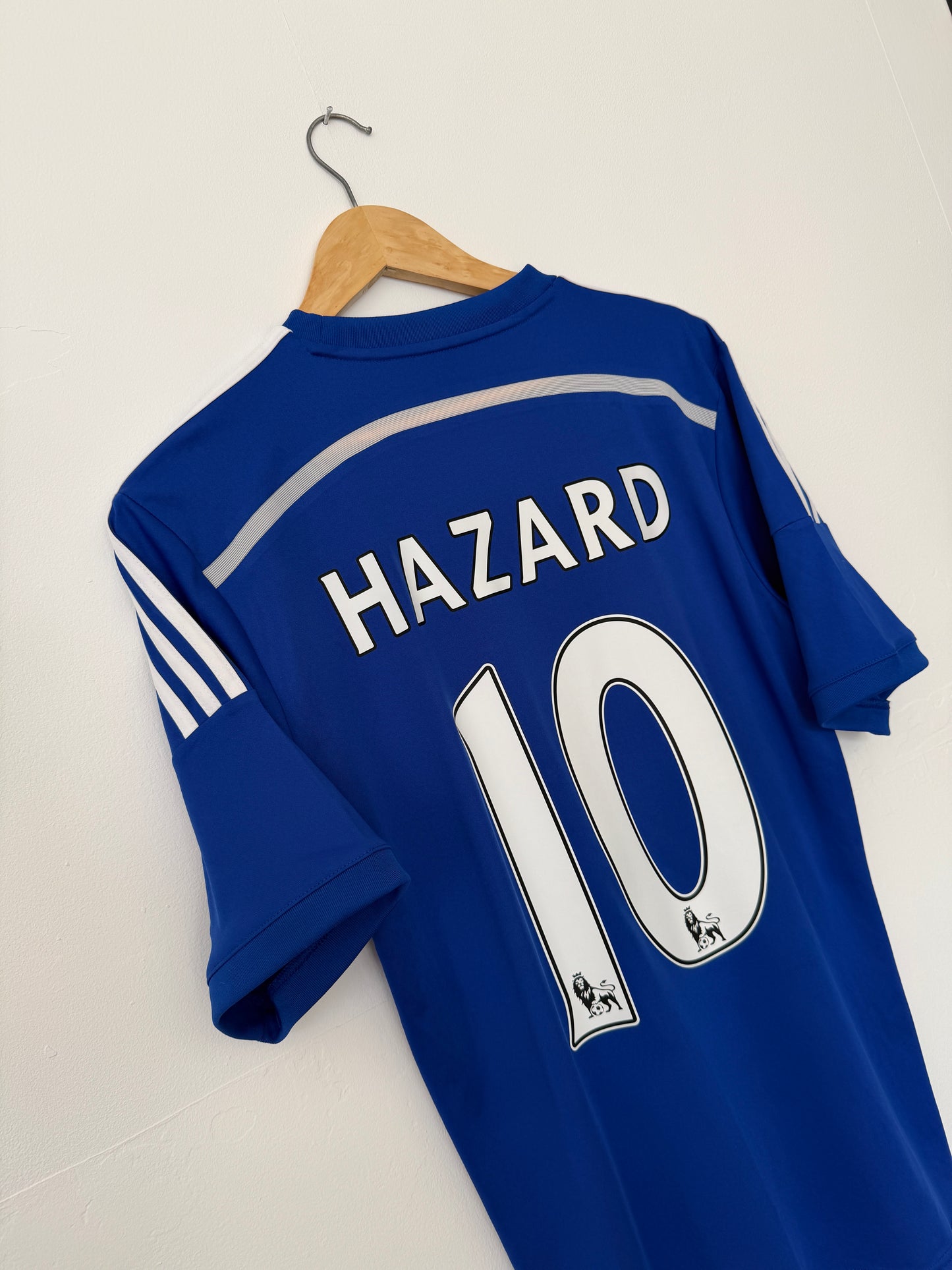 Eden Hazard Chelsea FC 2014-15 home football shirt (M)