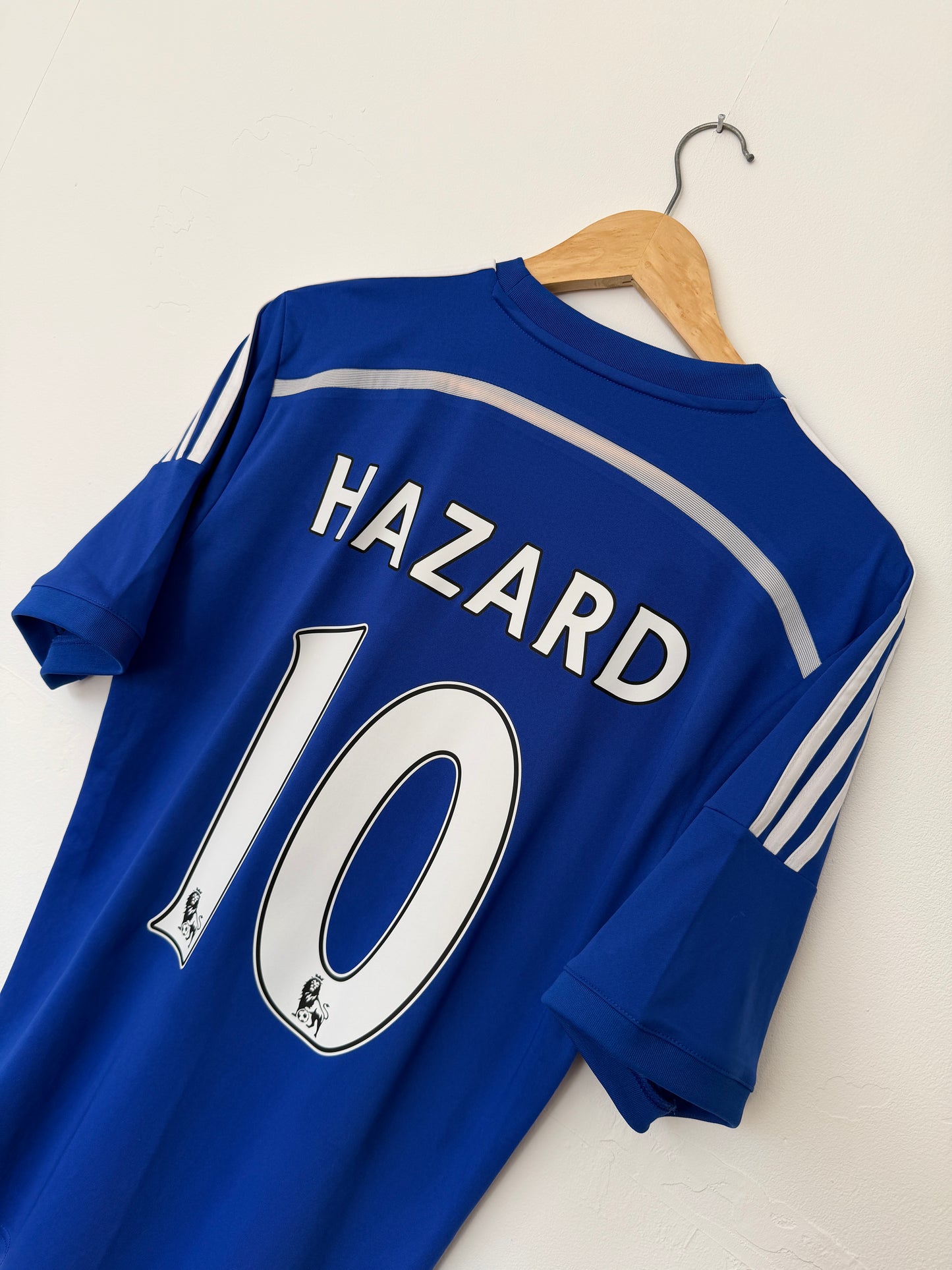 Eden Hazard Chelsea FC 2014-15 home football shirt (M)