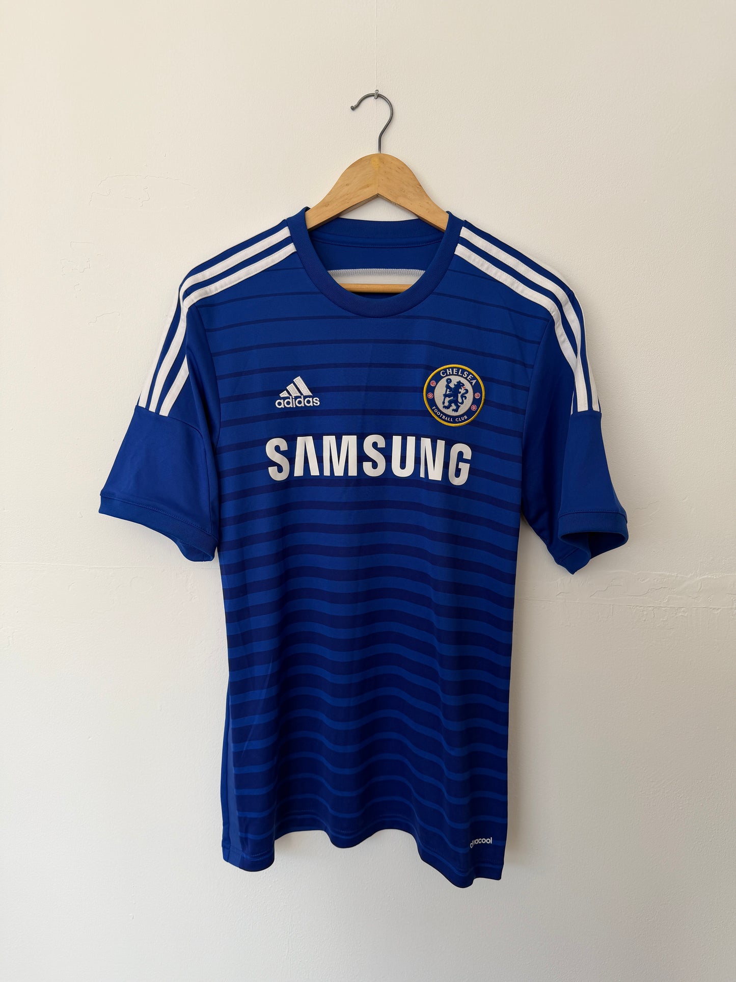 Eden Hazard Chelsea FC 2014-15 home football shirt (M)