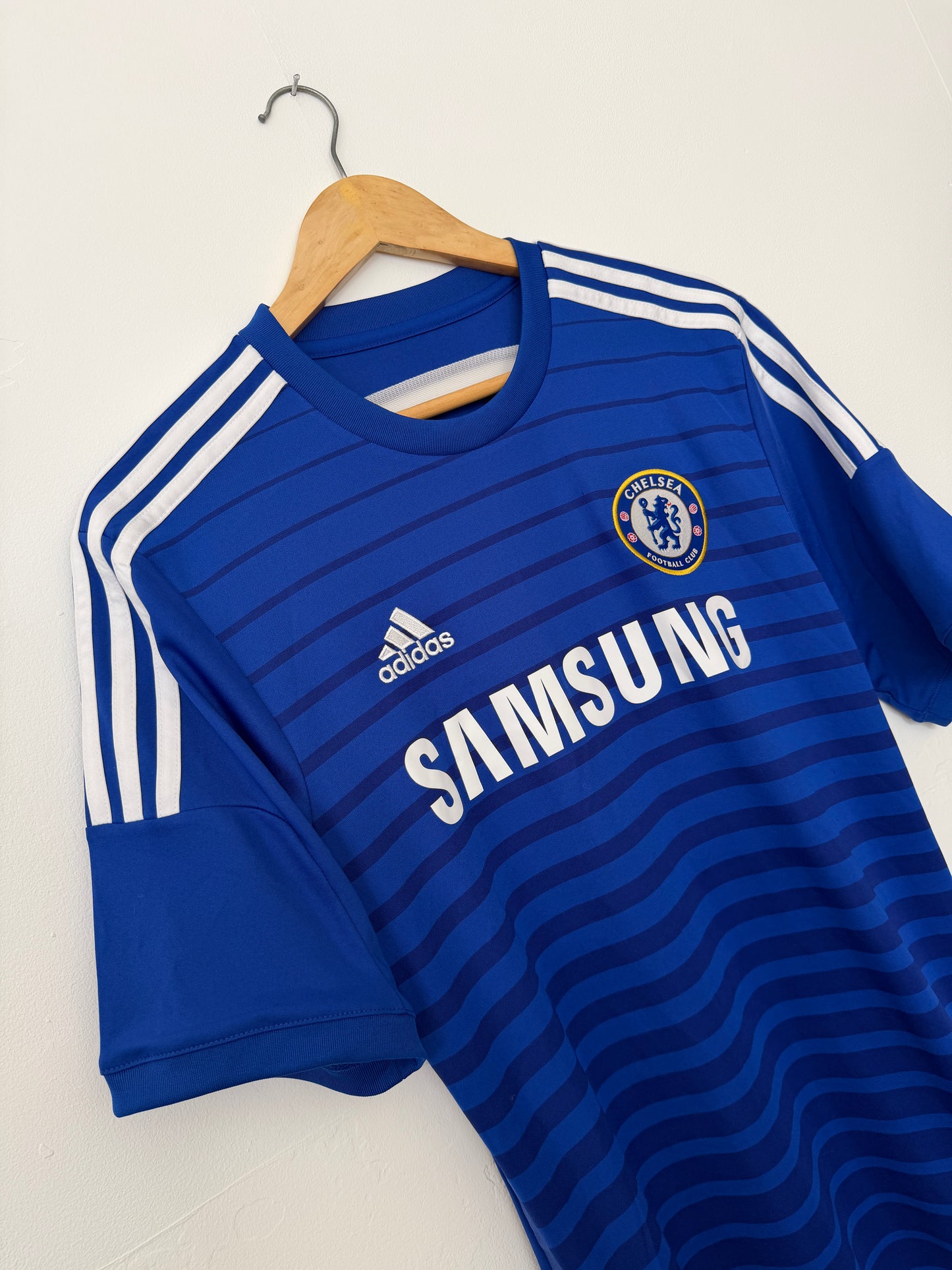 Eden Hazard Chelsea FC 2014-15 home football shirt (M)