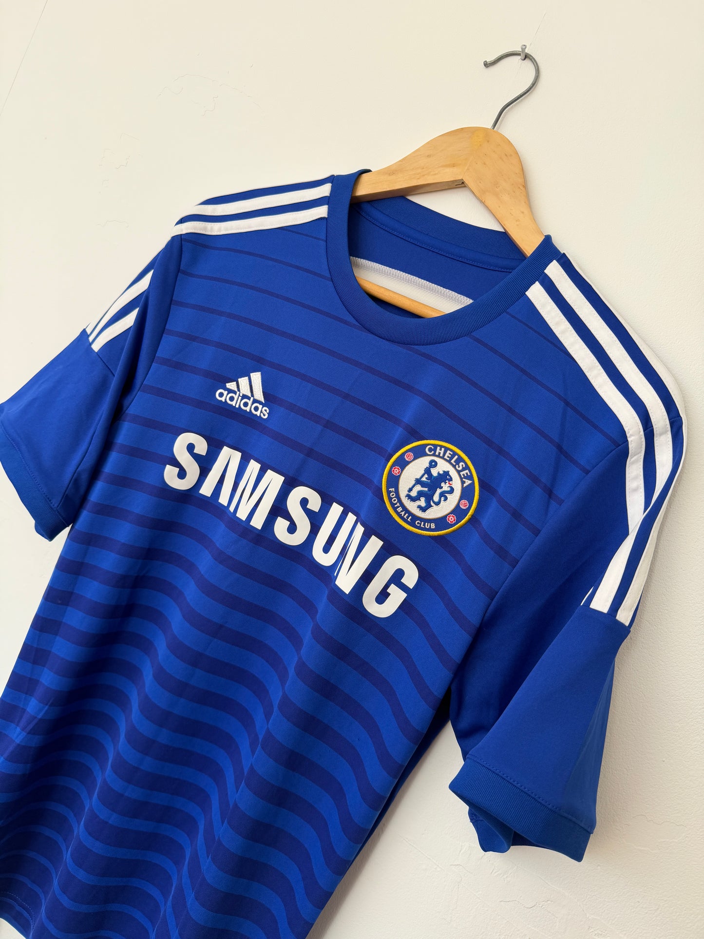 Eden Hazard Chelsea FC 2014-15 home football shirt (M)
