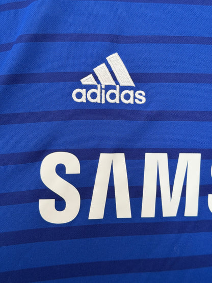 Eden Hazard Chelsea FC 2014-15 home football shirt (M)