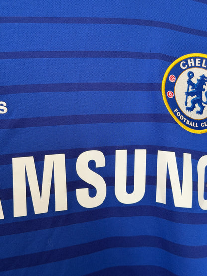 Eden Hazard Chelsea FC 2014-15 home football shirt (M)