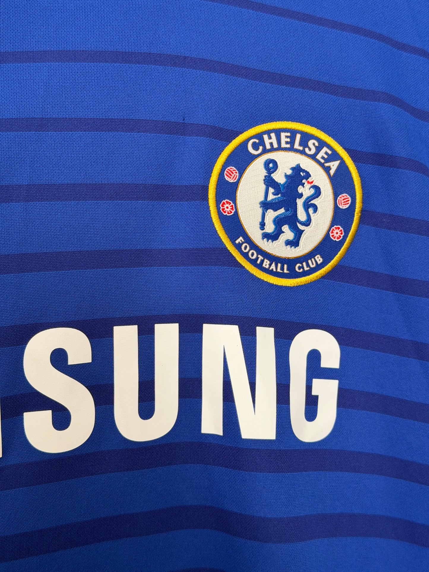 Eden Hazard Chelsea FC 2014-15 home football shirt (M)