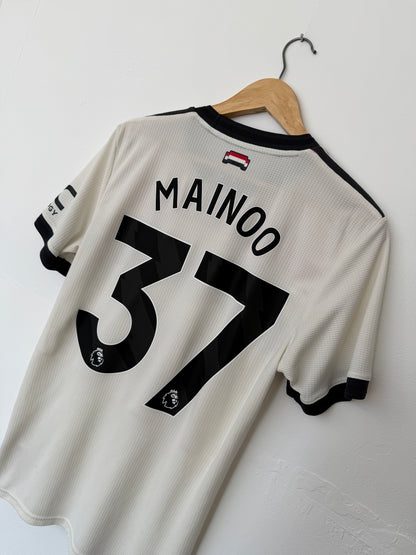Kobbie Mainoo Manchester United 2024-25 third football shirt (M)