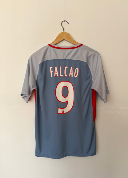 Radamel Falcao AS Monaco 2017-18 away football shirt (M)
