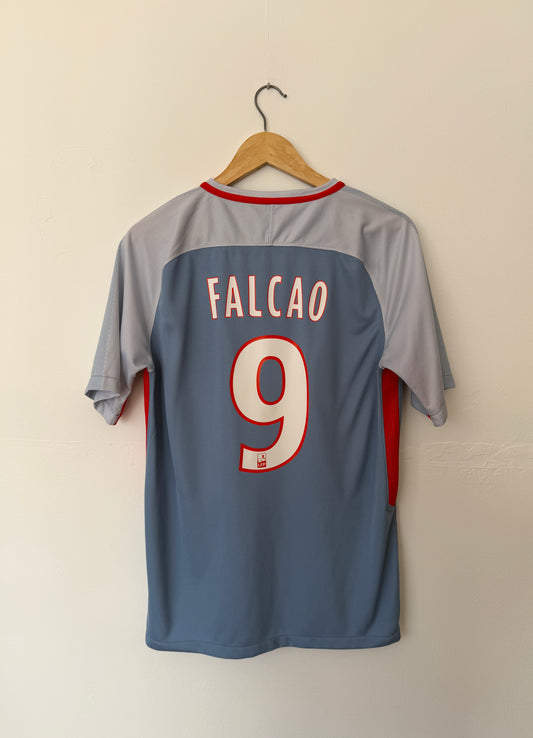 Radamel Falcao AS Monaco 2017-18 away football shirt (M)