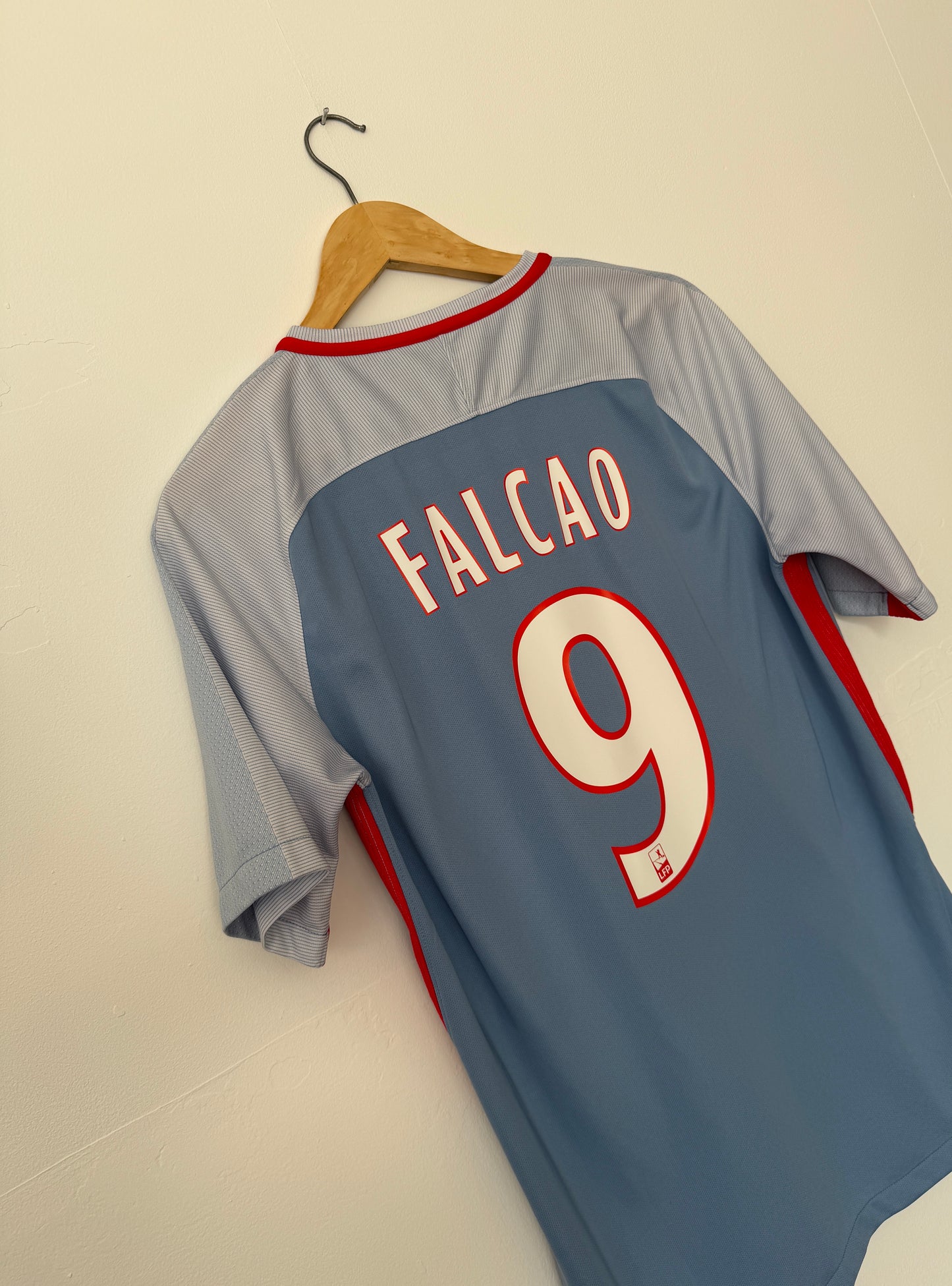 Radamel Falcao AS Monaco 2017-18 away football shirt (M)