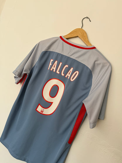 Radamel Falcao AS Monaco 2017-18 away football shirt (M)