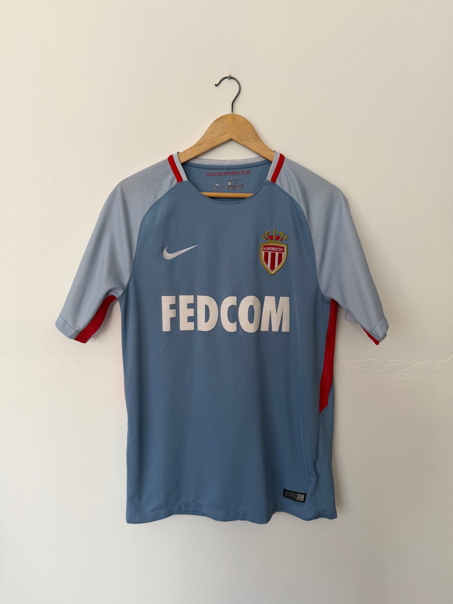 Radamel Falcao AS Monaco 2017-18 away football shirt (M)