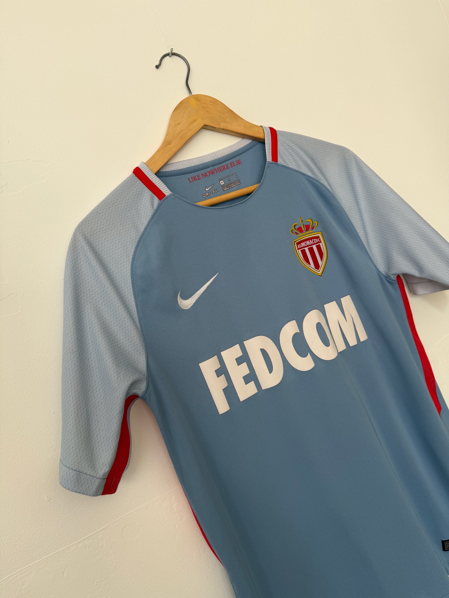Radamel Falcao AS Monaco 2017-18 away football shirt (M)