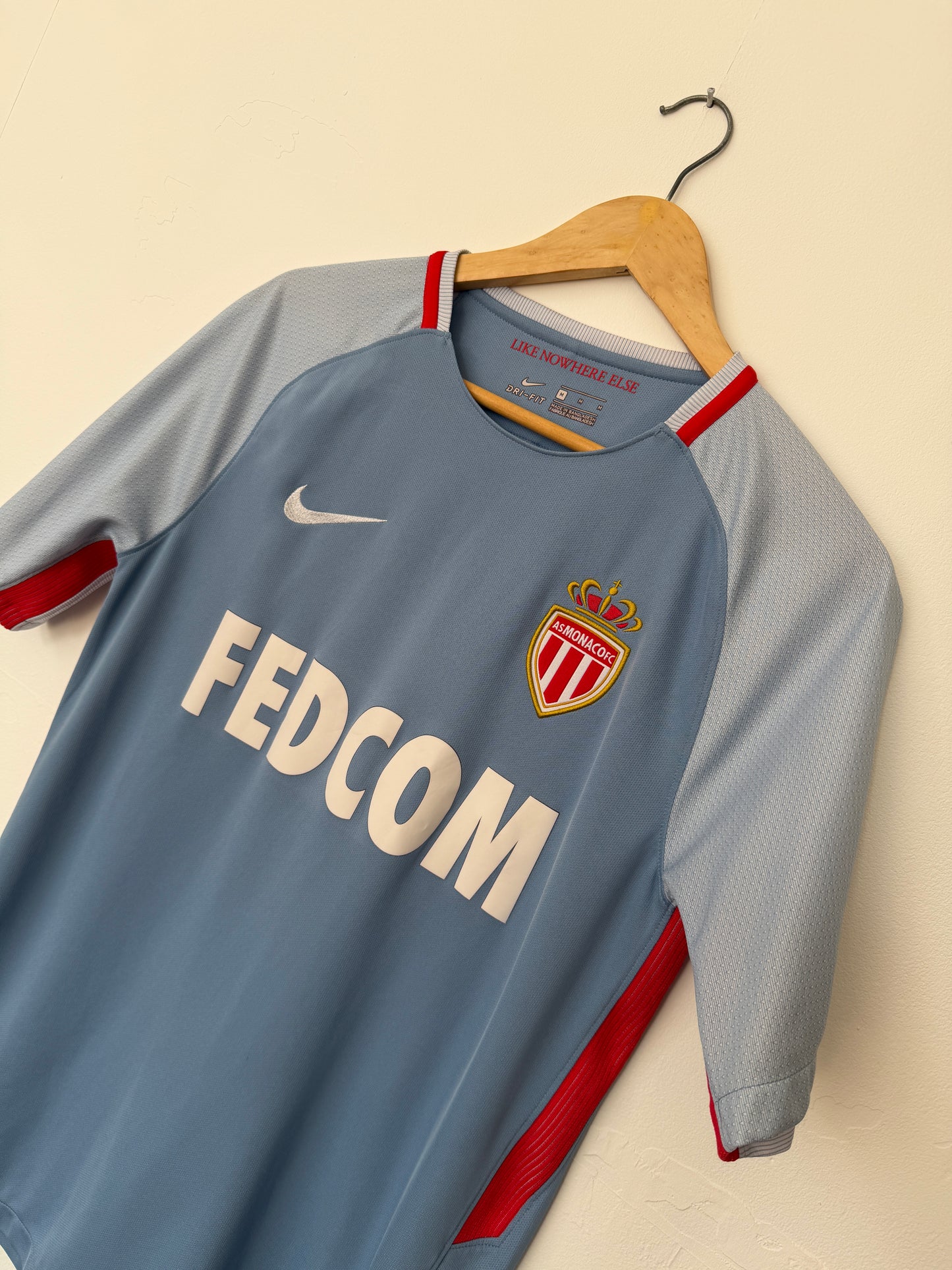 Radamel Falcao AS Monaco 2017-18 away football shirt (M)