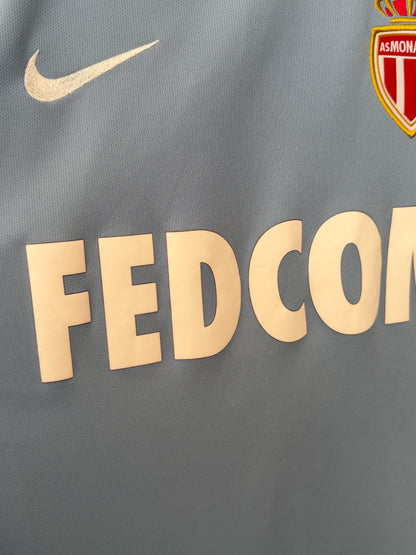 Radamel Falcao AS Monaco 2017-18 away football shirt (M)