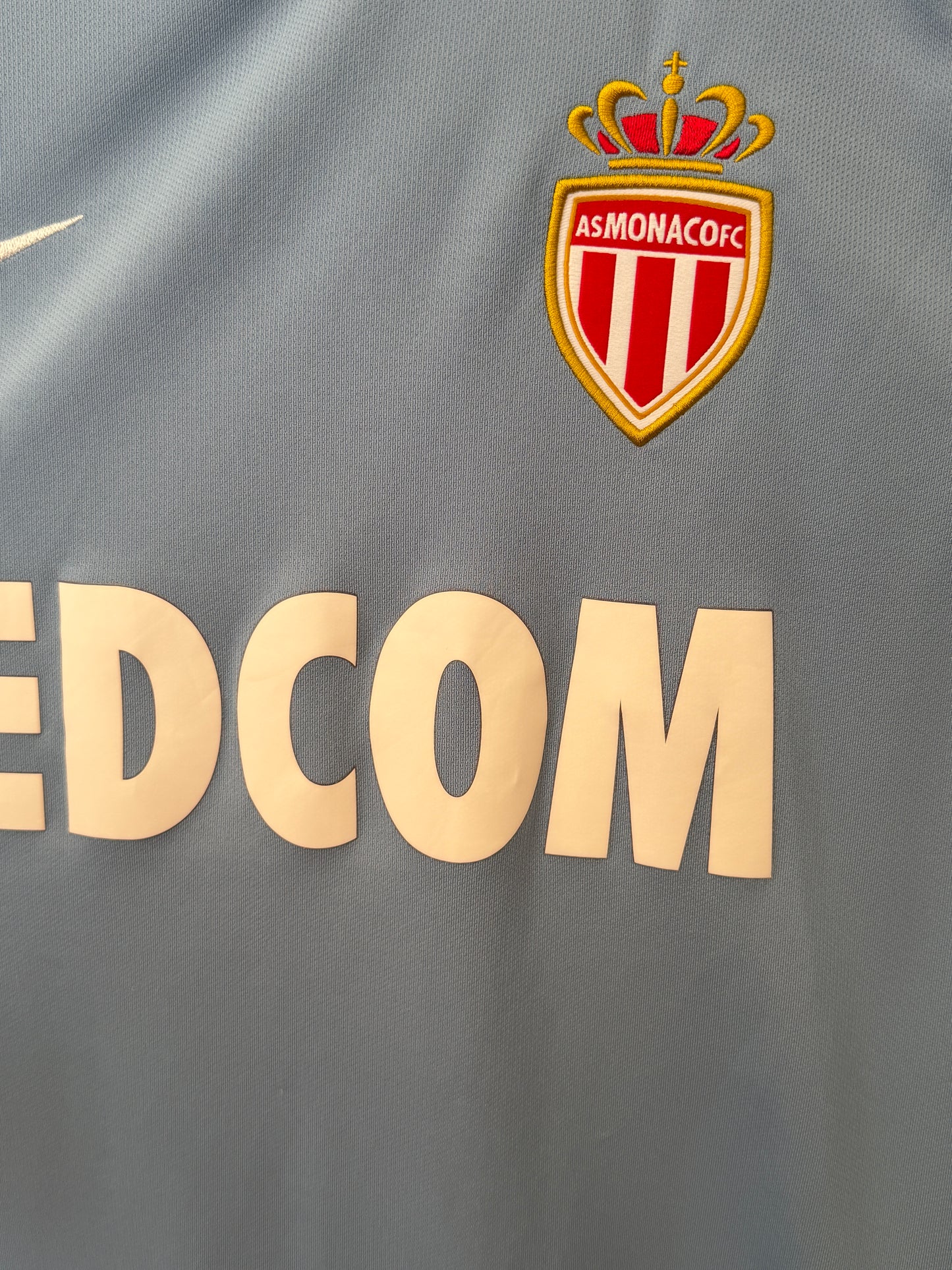 Radamel Falcao AS Monaco 2017-18 away football shirt (M)